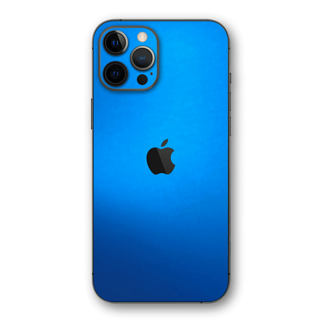 Happy Turquoise Apple iPhone 12 Pro Skin