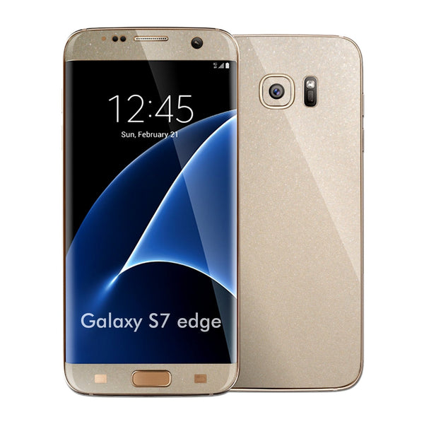 Galaxy S7 CHAMPAGNE GOLD / Wrap / – EasySkinz™