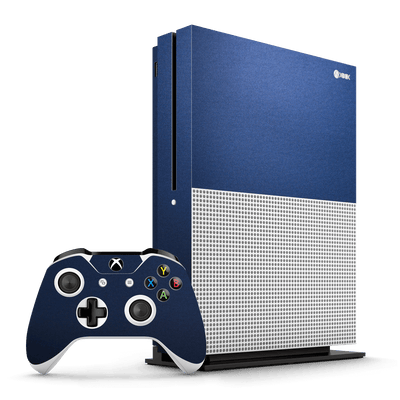 navy blue xbox one s