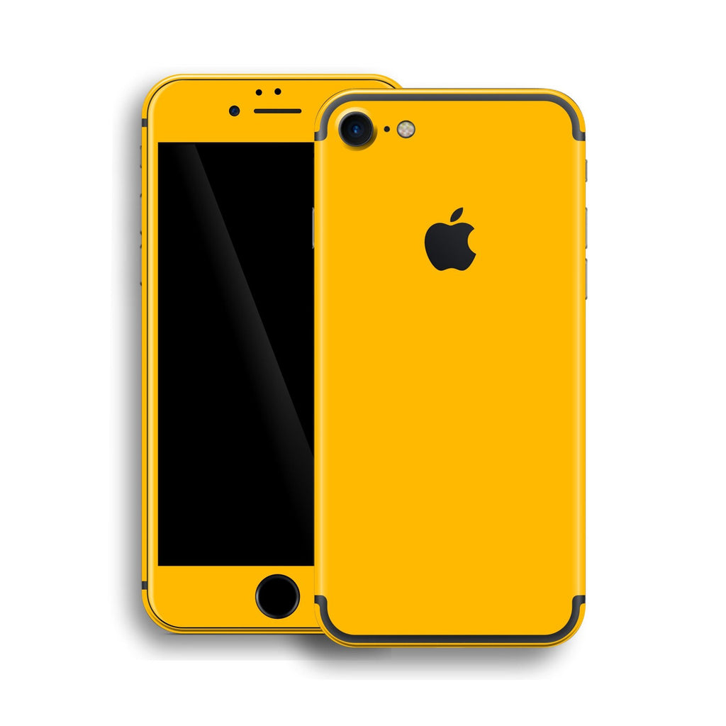 Iphone 7 Yellow Case Get Cc37e D741a