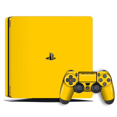 golden playstation 4