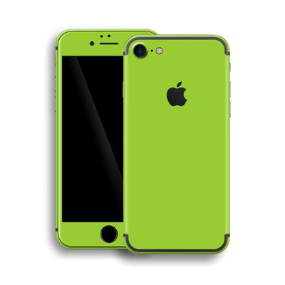 iPhone 7 Green Matt Matte Skin, Wrap, Decal, Protector, Cover by EasySkinz | EasySkinz.com