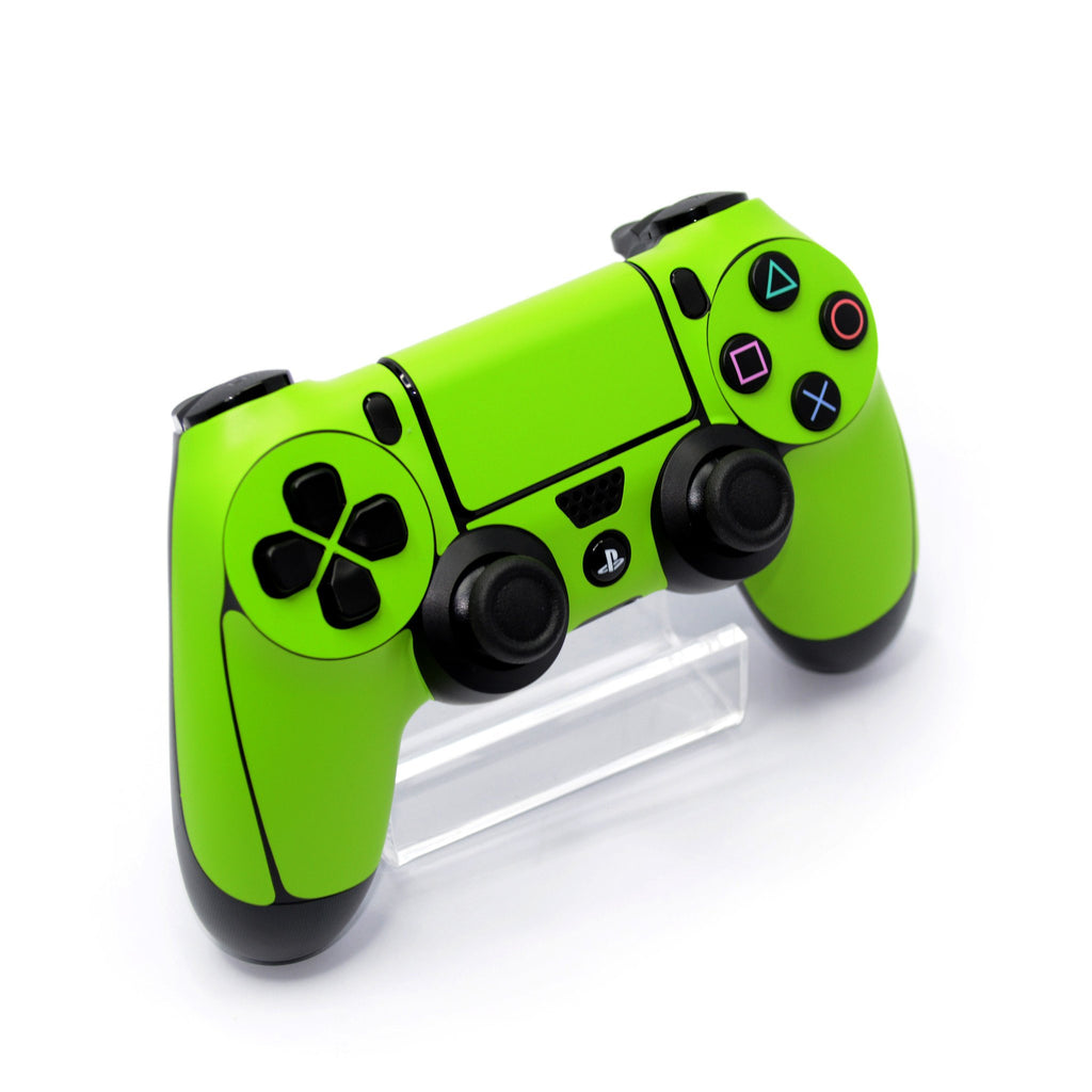 ps4 controller is green