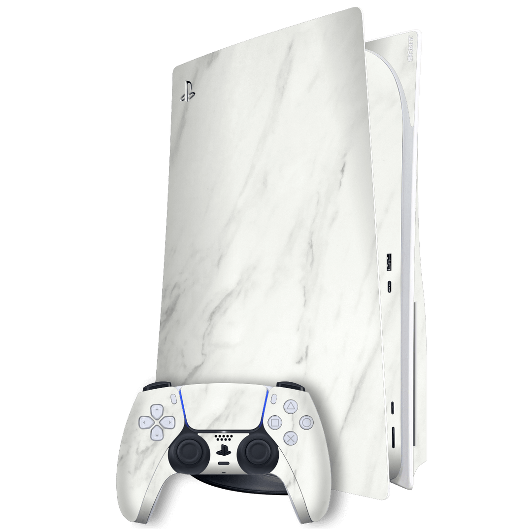 Sticker Cover Decal for PS5 Playstation 5 Digital Console & Controller -  Golden