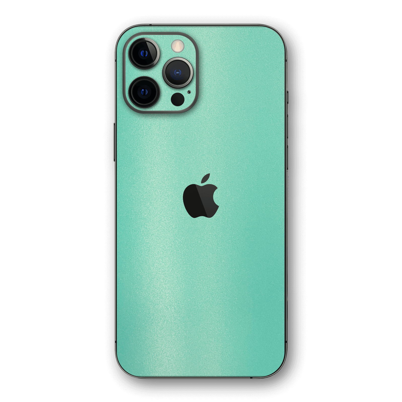 Iphone 12 Pro Max Mint Matt Metallic Skin Wrap Easyskinz