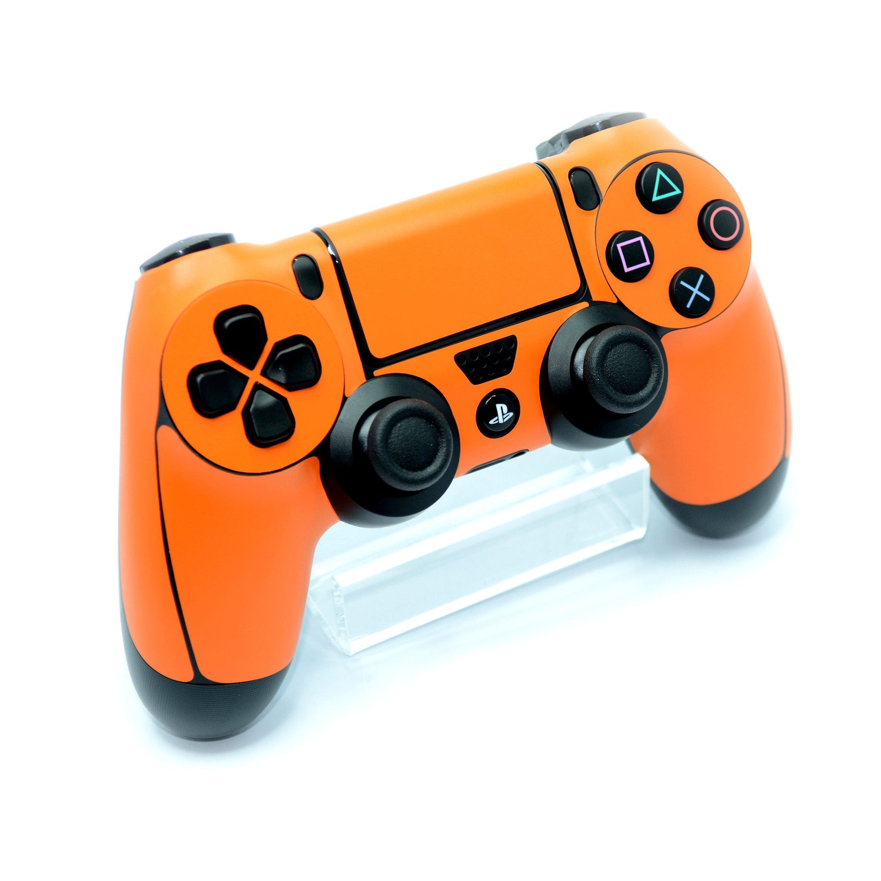 orange and black ps4