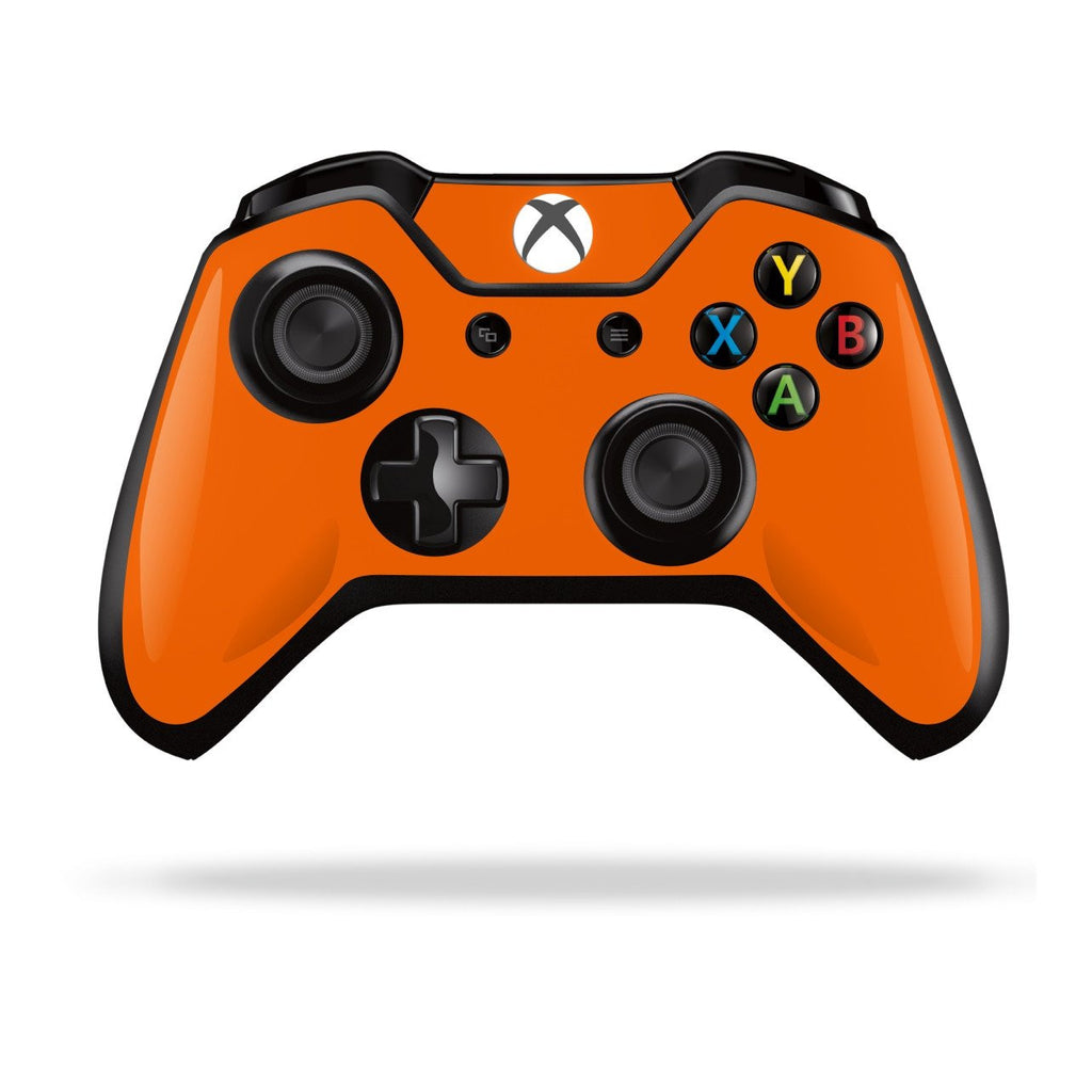 Xbox One CONTROLLER Orange MATT Skin / Wrap / Decal – EasySkinz.com
