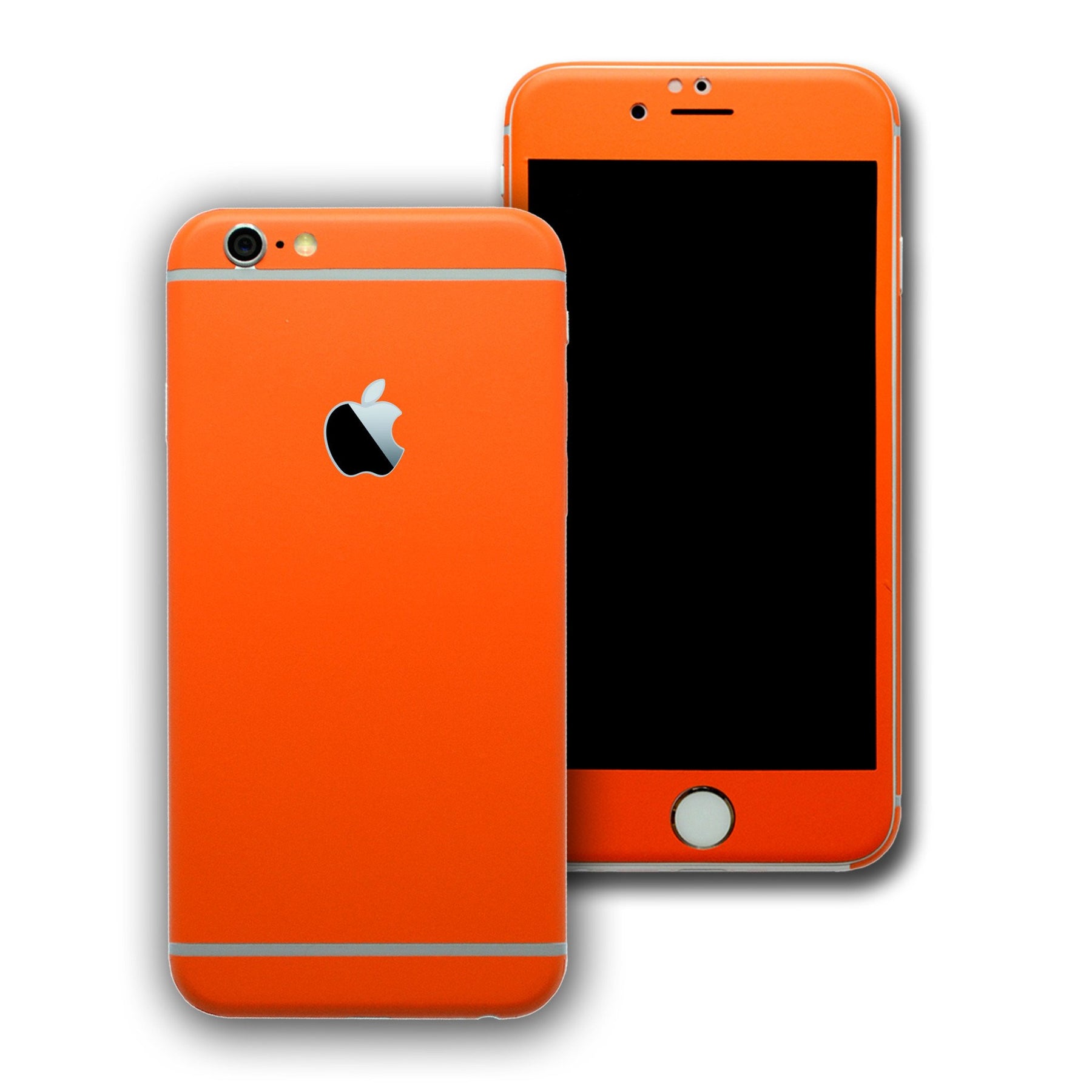 Wie spier schijf iPhone 6S PLUS Orange MATT Skin / Wrap / Decal – EasySkinz™