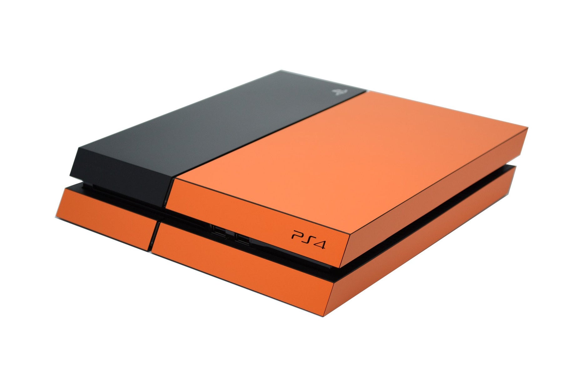 orange and black ps4