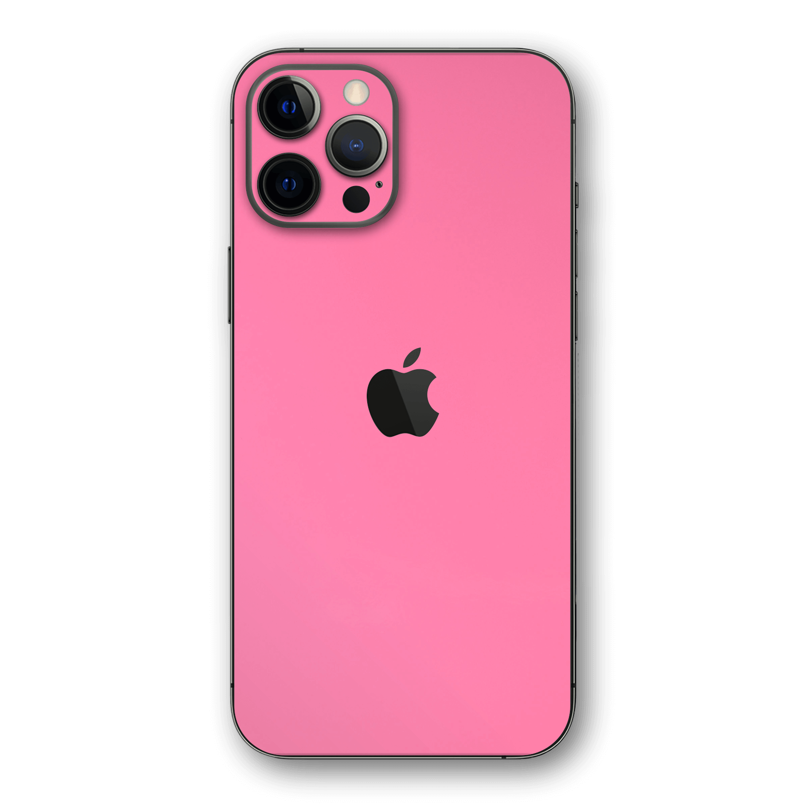 Iphone 12 Pro Max Gloss Hot Pink Skin Wrap Decal Easyskinz