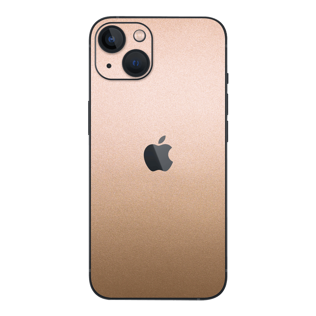 iPhone 14 PRO Rose Gold Metallic Skin, Wrap – EasySkinz™