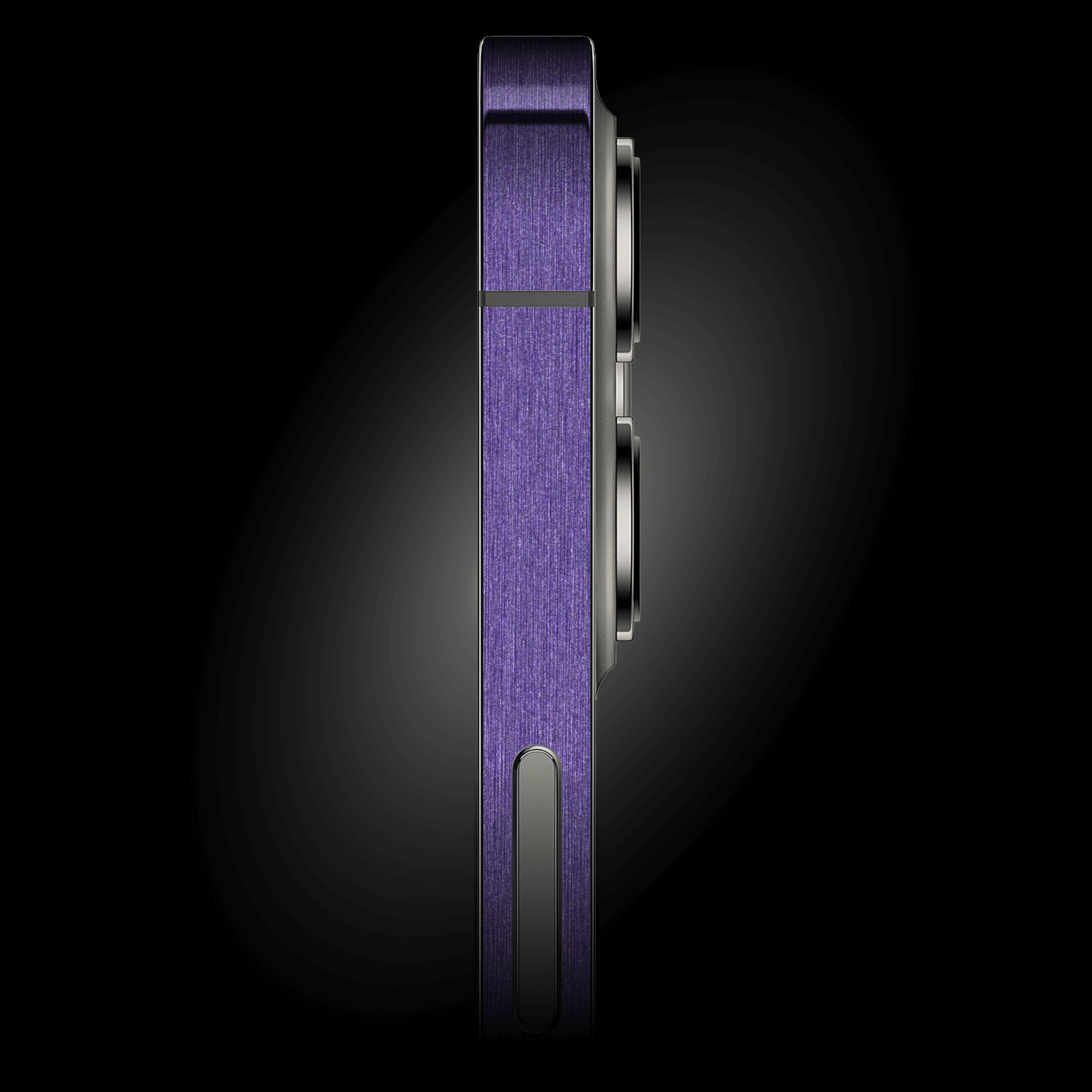 Iphone 12 Pro Max Brushed Purple Skin Wrap Easyskinz