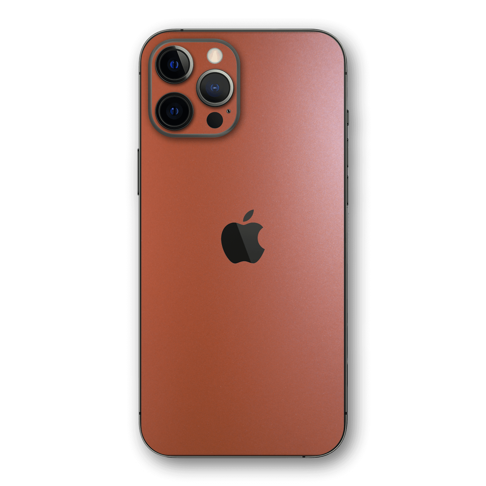 Iphone 12 Pro Max Rose Gold Matt Metallic Skin Wrap Easyskinz