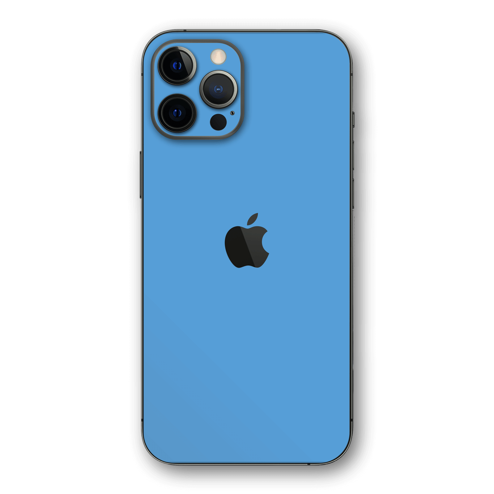 Iphone 12 Pro Max Glossy Sky Blue Skin Wrap Easyskinz