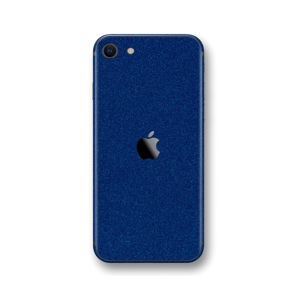 Iphone Se Diamond Blue Skin Wrap Decal Easyskinz