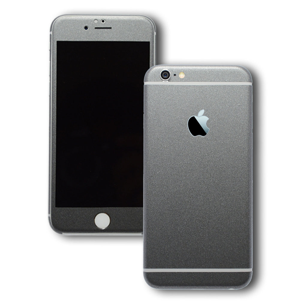 iPhone 6 Plus Space Grey MATT Skin / Wrap - EasySkinz
