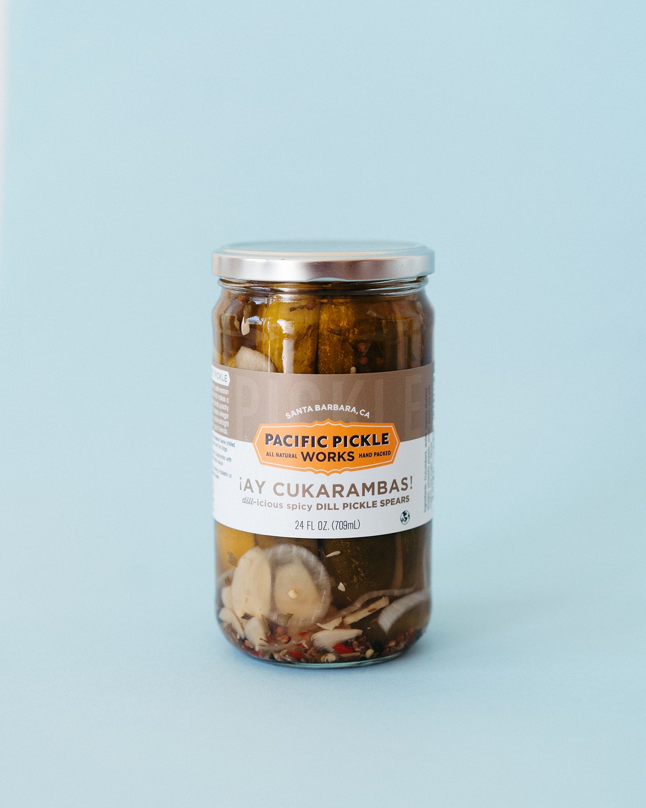Garlic Dill Pickles