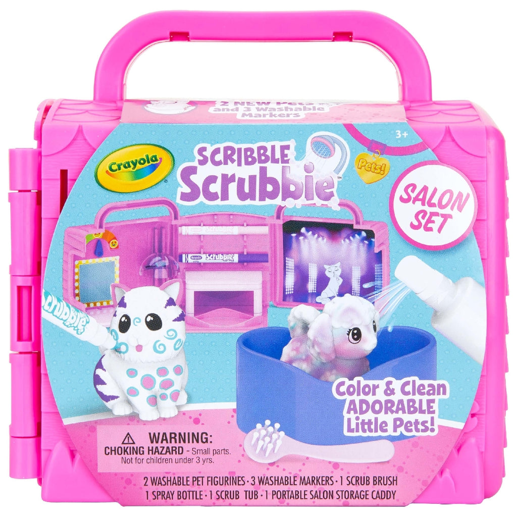 Crayola - Scribble Scrubbie Pet Grooming Truck - Murdoch's