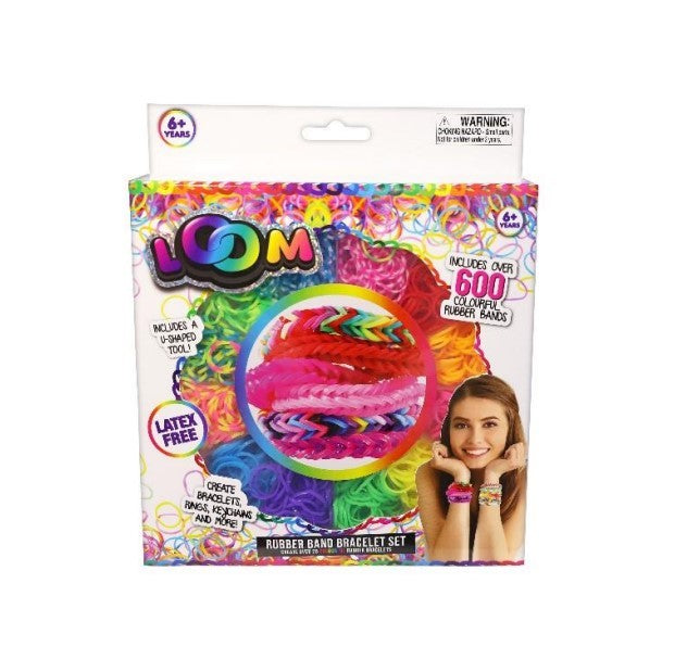 Cra-Z-Art Cra-Z-Loom Ultimate Rubber Band Loom, Multi-Color Kit for Ages 8  and up