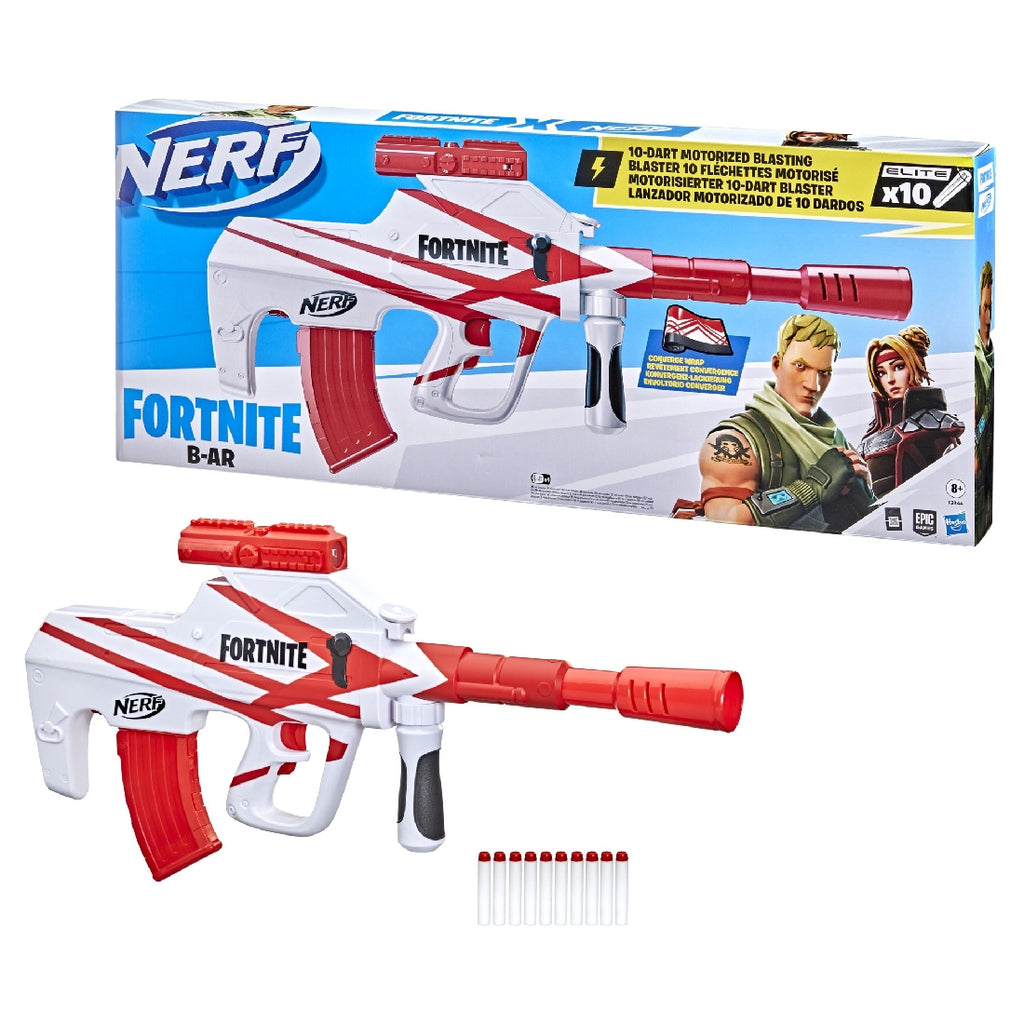 Nerf Fortnite / Roblox lot TS-1 RL Blaster MM2 Shark Seeker Blaster