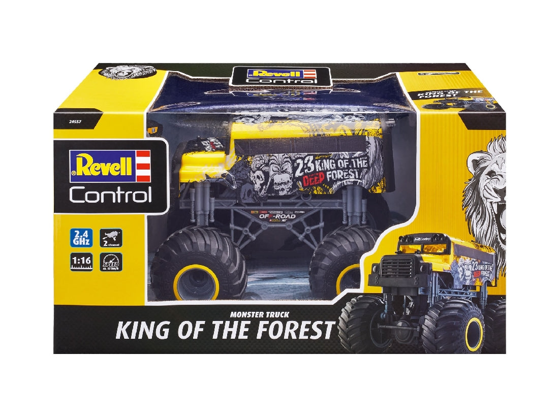 revell control monster truck