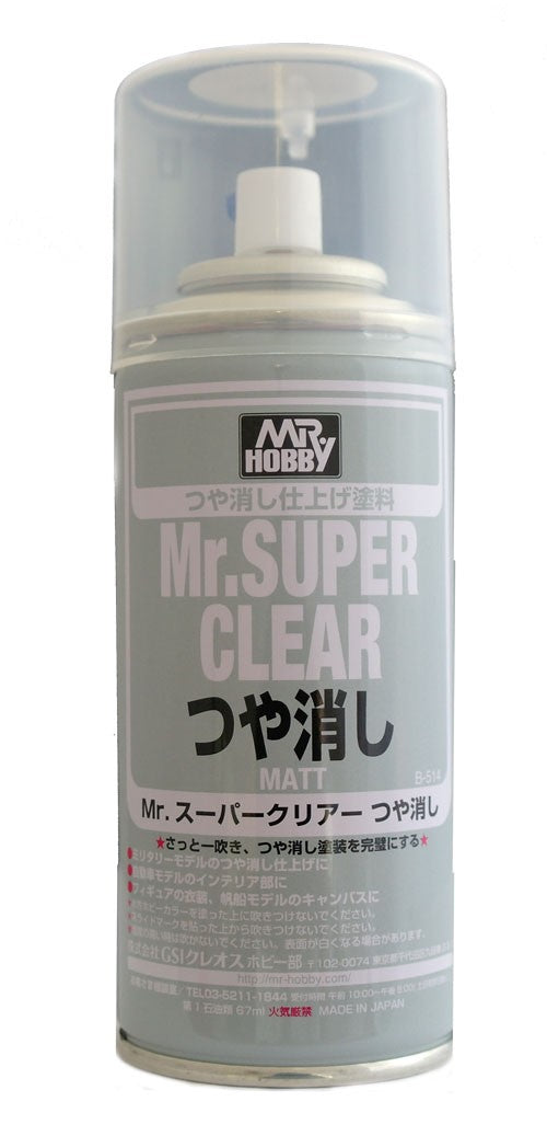 Mr. Hobby Mr. Super Clear UV-Cut (Flat) – Lil Thingamajigs Hive