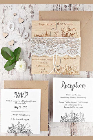 Cheapest Wedding Invitations