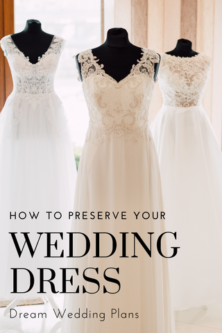 How To Preserve a Wedding Dress - DIY Craft Club