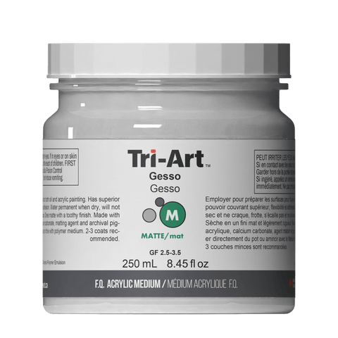 Tri-Art Mediums - Canvas Gesso – JB Arts of Almonte