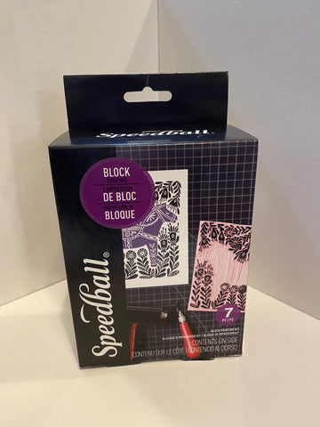 Speedball Deluxe Block Printing Kit