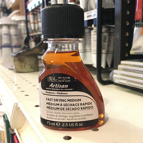 Winsor & Newton - Artisan Water Mixable Linseed Oil - 250 ml.