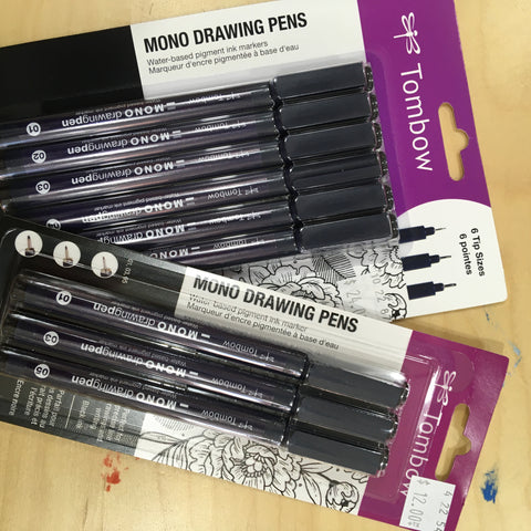 Tombow Mono Drawing Pen : Various – JB Arts of Almonte