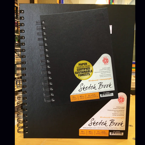 Pentalic Hardbound Sketch Books – JB Arts of Almonte