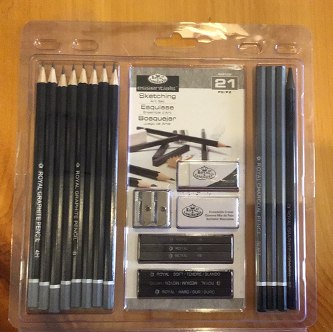 General Pencil Drawing Pencil Kit No. 10, Size: One size, Black