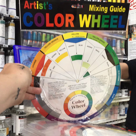 Artist's Color Wheel & Mixing Guide