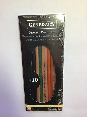 Charcoal White Pencil #558 by General Pencil - Brushes and More
