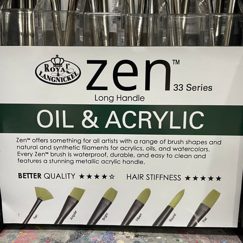 Royal & Langnickel - ZEN 83 Series 5pc Watercolor Artist Paint