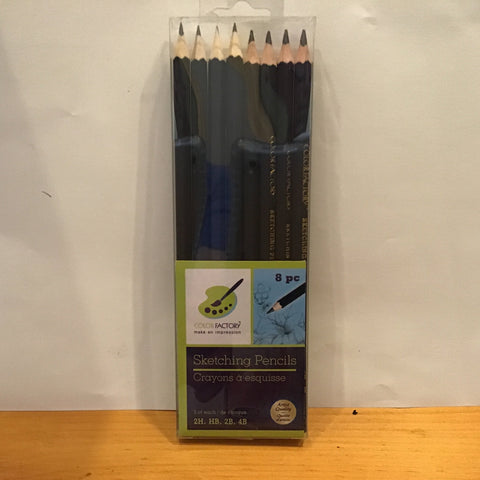 Wolff's Graphite Sketch Pencil Set