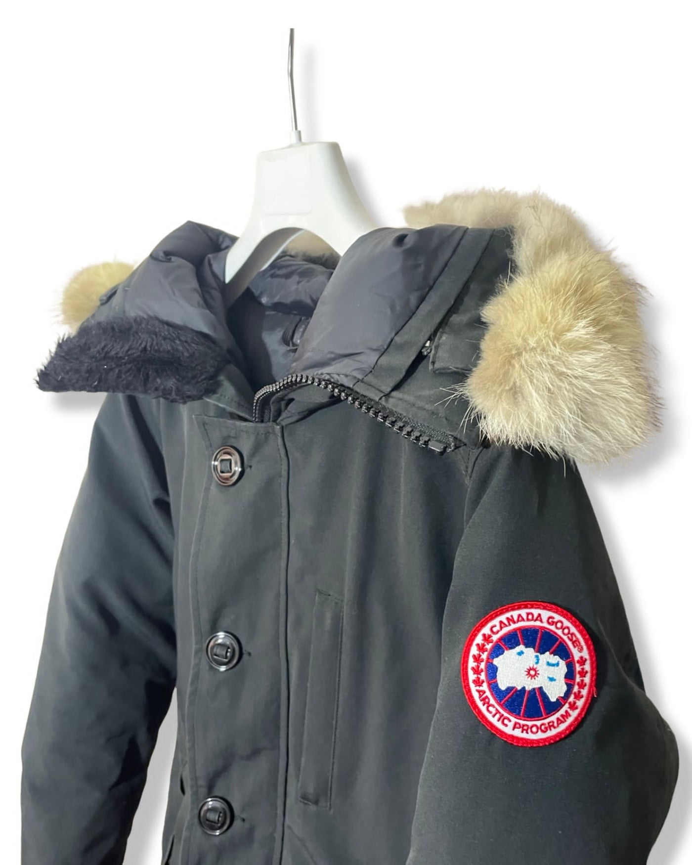 Canada Goose Jasper Parka Black A Grade (Small) – Unknown Seller