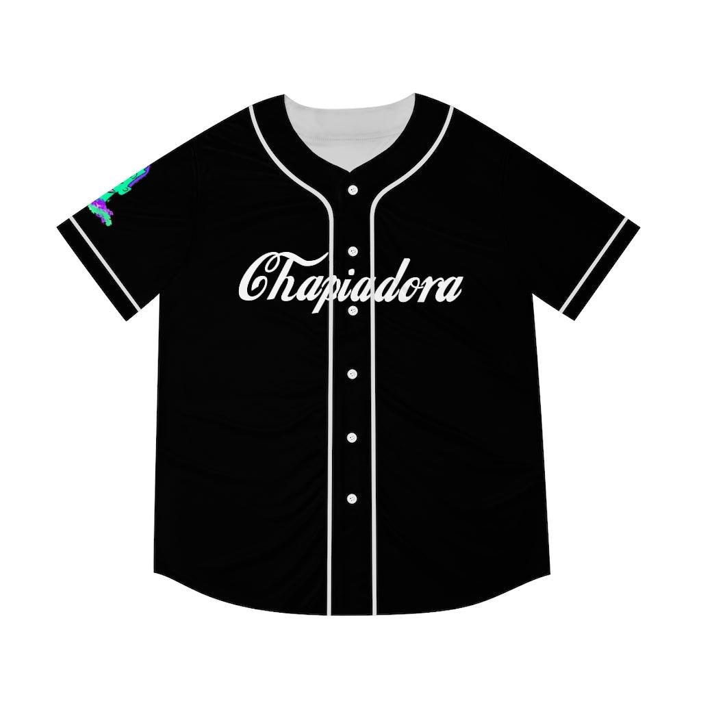 Printify Chapiadora Women's Baseball Jersey - Moon Frankenstein M / White