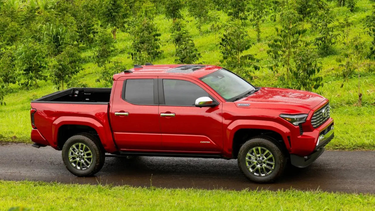 2024 toyota tacoma exterior