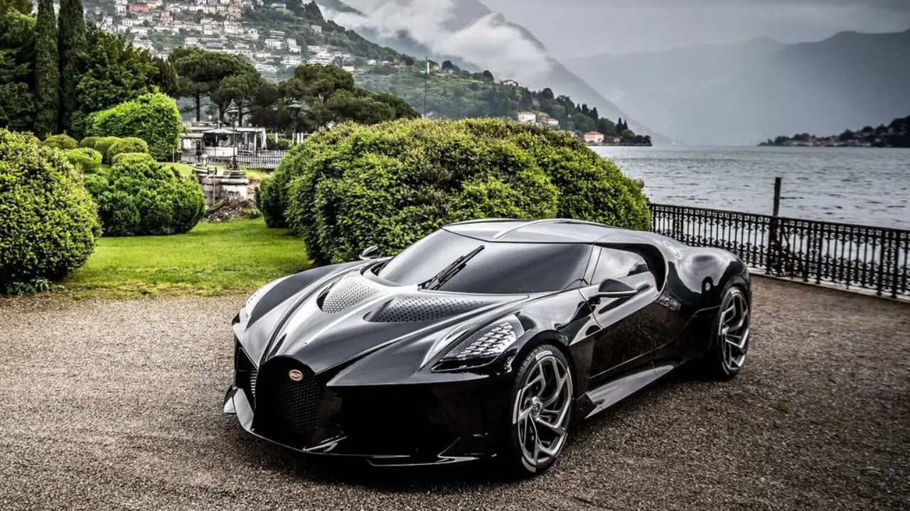 The Bugatti La Voiture Noire