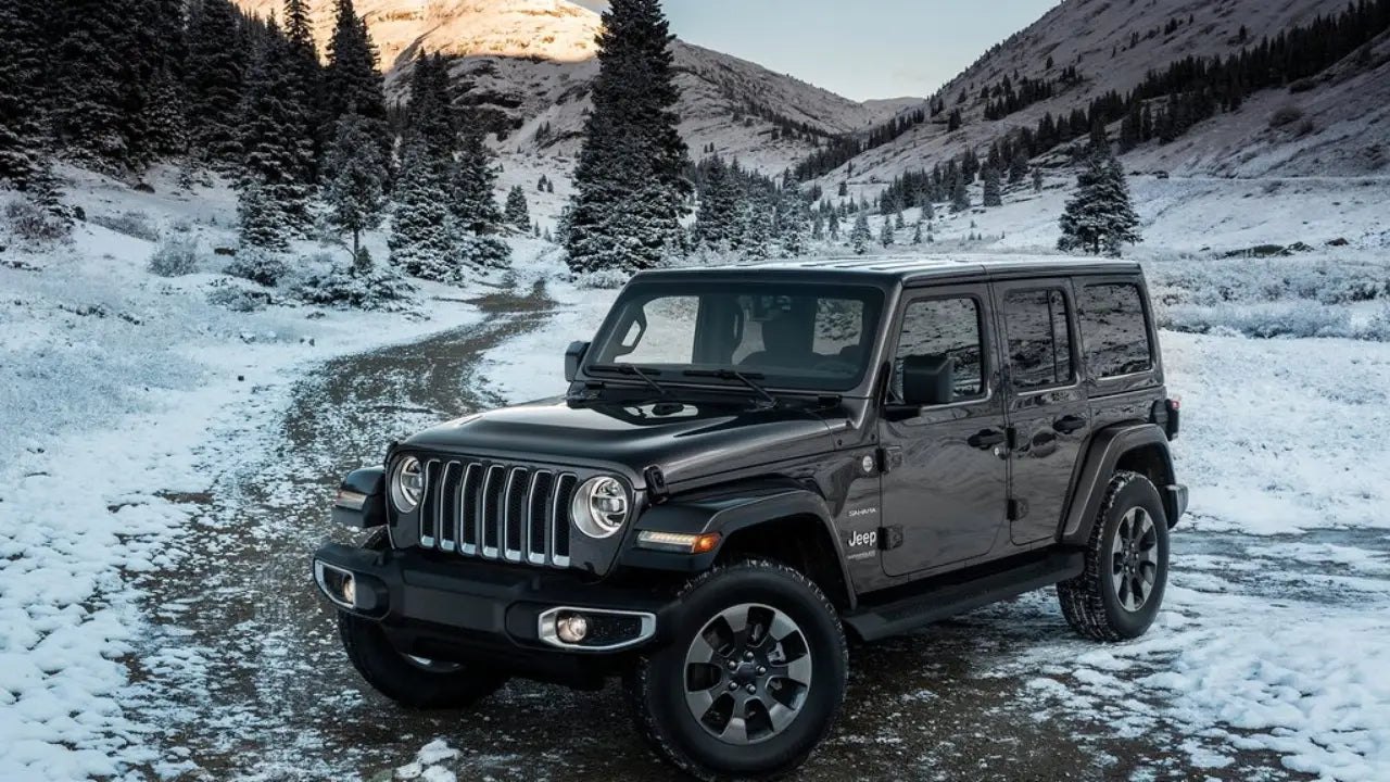 jeep wrangler a good car for snow