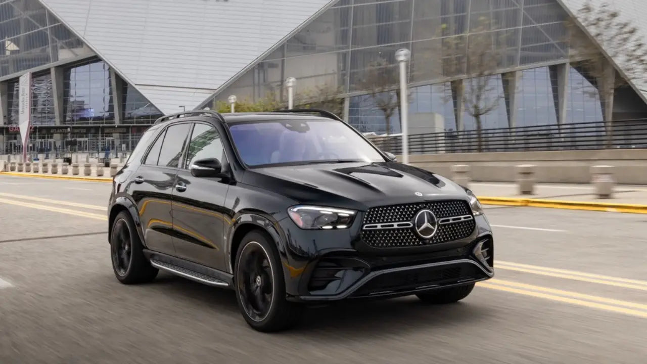 the-best-car-for-snow-Mercedes-Benz-GLE
