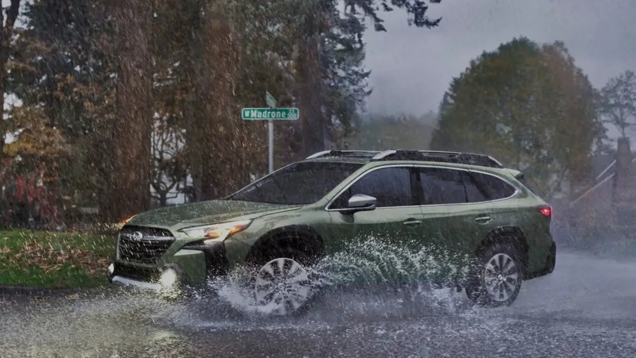 Subaru Outback, a good car for snow