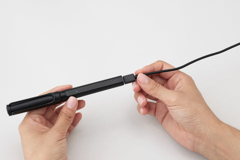 LAMY safari all black ncode スマートペン（ノート別売）