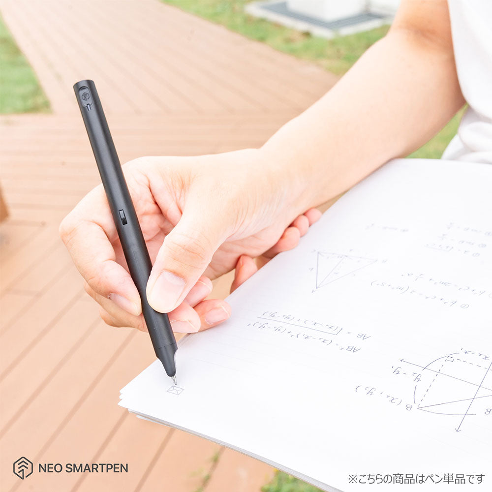 サイズ Neo smartpen ネオスマートペンM1黒 ノート＆替芯付の通販 by