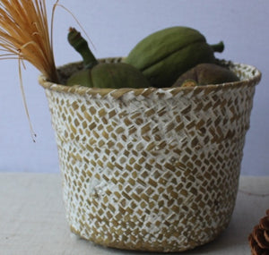 bamboo storage baskets