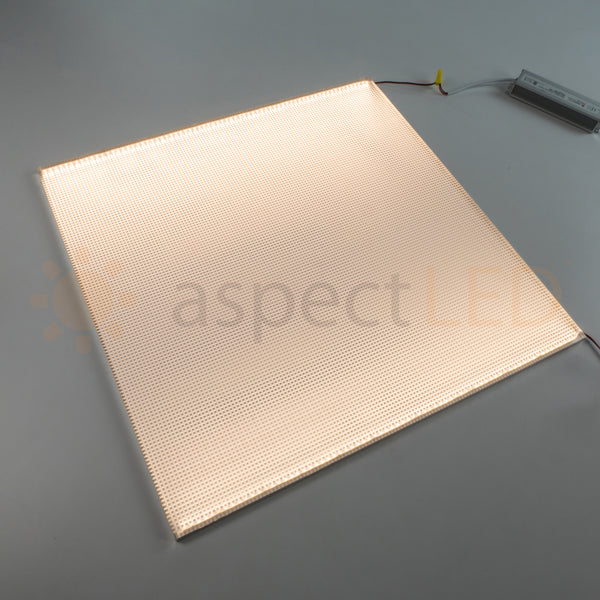 white flat acrylic mini led panel acrylic board