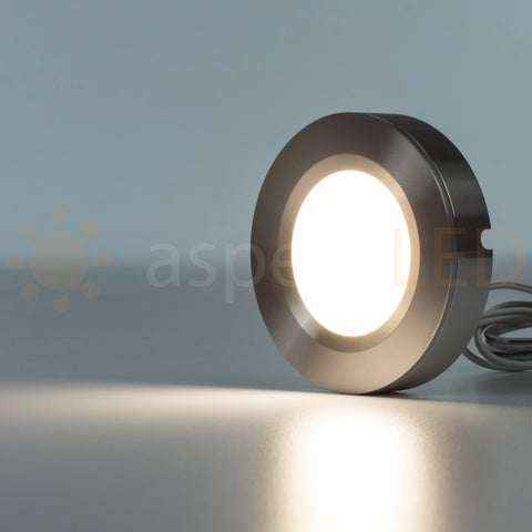 2 75 Round Diffused Low Voltage Led Puck Light 3 Watt